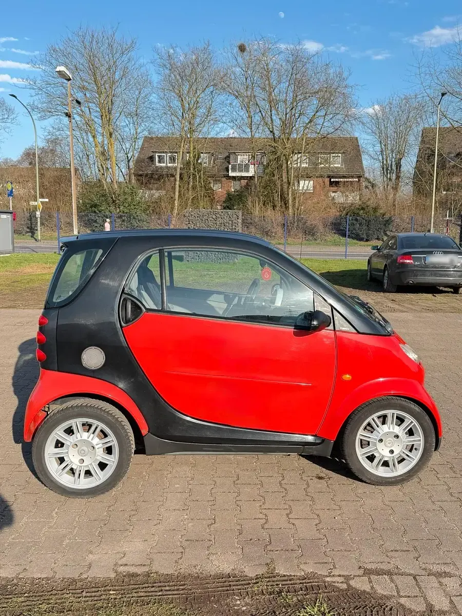 Gebraucht Smart ForTwo Coupé 50 PS (36 kW) 2005 Rot Coupé