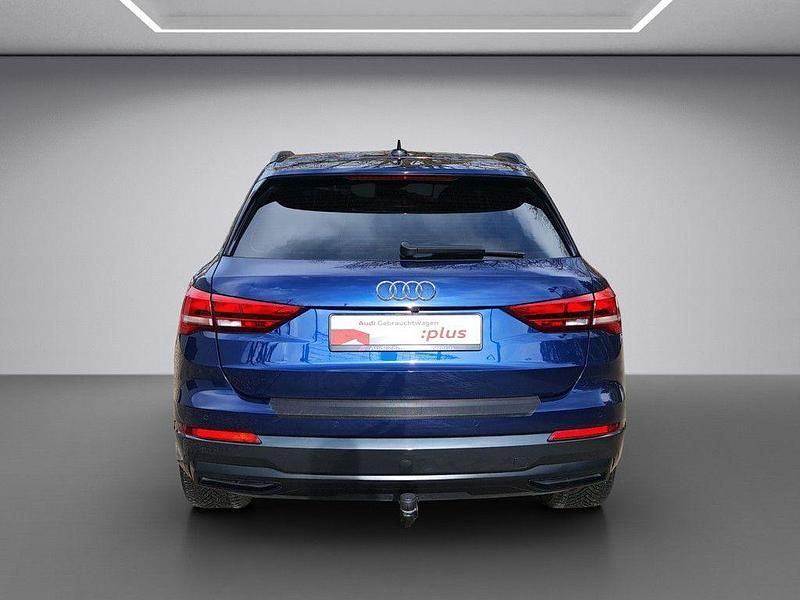 Gebraucht Audi Q3 Advanced 150 PS (110 kW) 2020 Navarrablau SUV