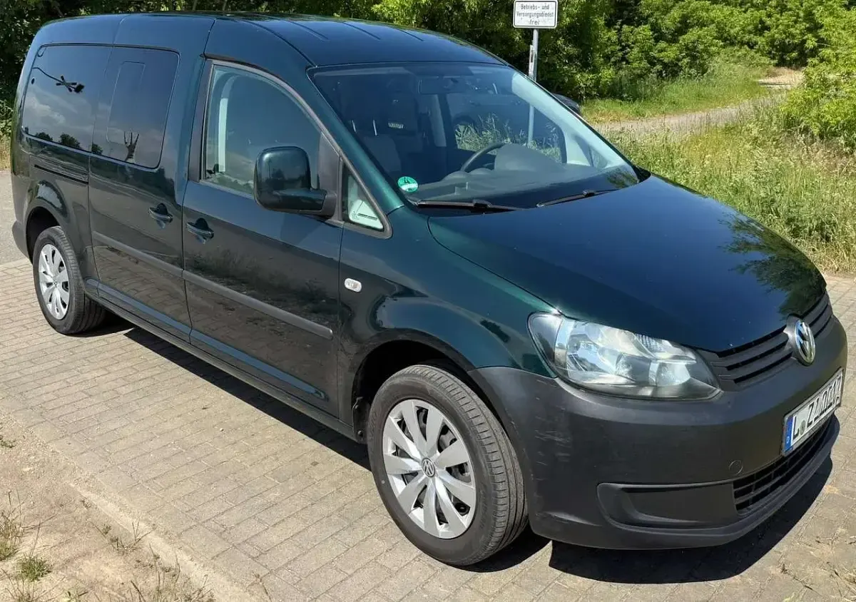 Gebraucht VW Caddy Maxi 102 PS (75 kW) 2012 Van / Kleinbus