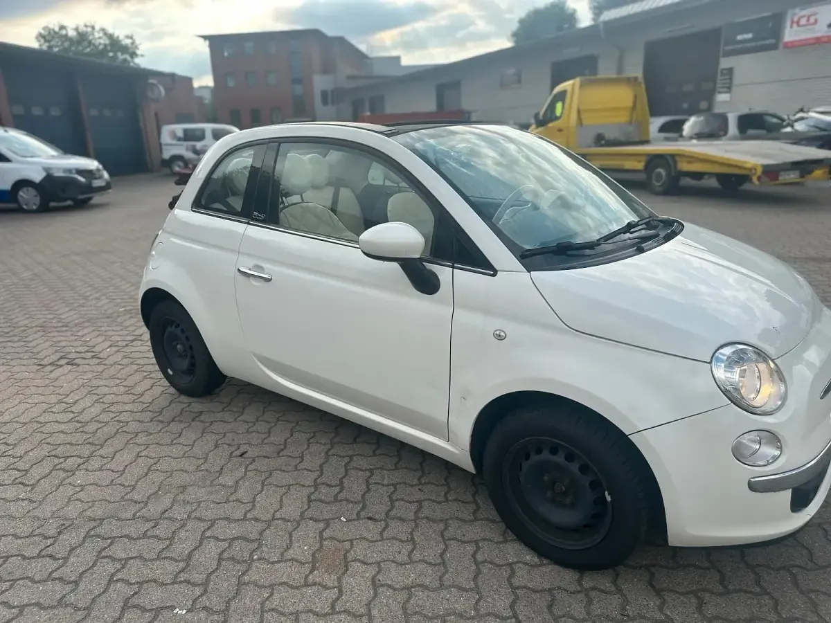 Gebraucht Fiat 500C 2012 Cabrio