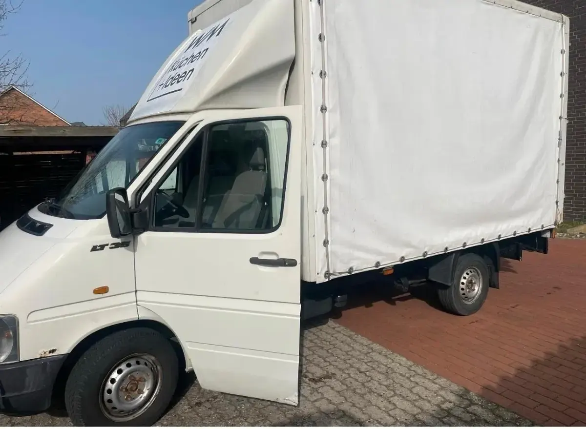 Gebraucht VW LT 109 PS (80 kW) 2005 Weiß Limousine
