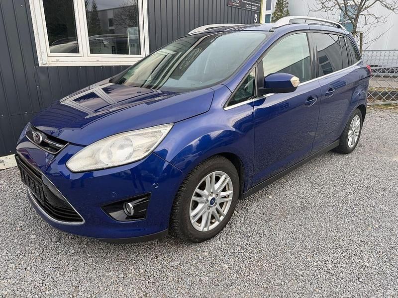 Gebraucht Ford Grand C-Max Titanium 150 PS (110 kW) 2014 Blau Van / Kleinbus