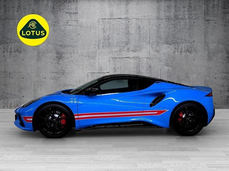 Neu Lotus Emira 364 PS (267 kW) 2025 Seneca blue Coupé