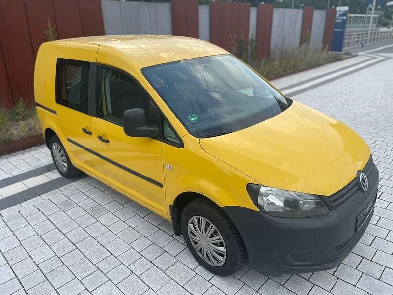 Gelb Gebraucht 2012 VW Caddy Van / Kleinbus | 3.499 € (Superpreis) - Bild 1/4