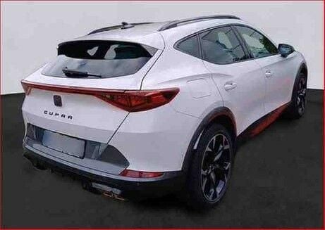 Second-hand Cupra Formentor VZ 245 CP (180 kW) 2022 Alb SUV