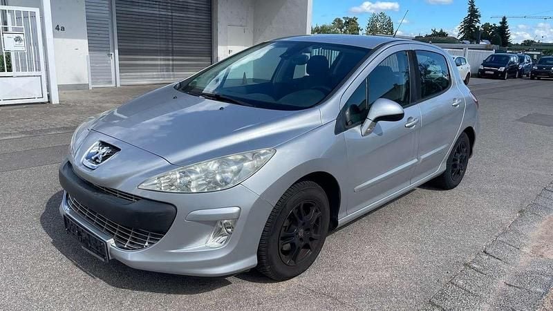 Grau Gebraucht 2008 Peugeot 308 Sport Kleinwagen | 3.399 € (Guter Preis) - Bild 1/4