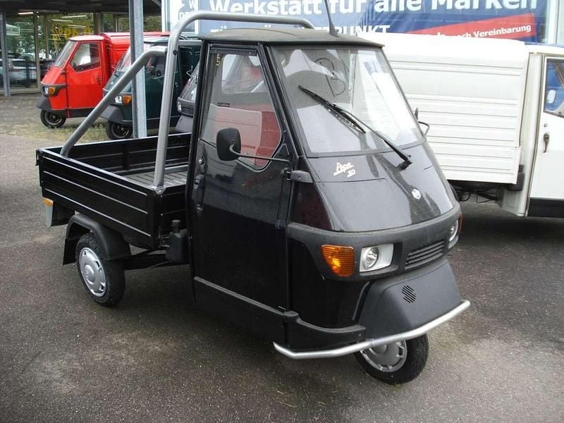 Schwarz Neu 2024 Piaggio APE Van / Kleinbus | 8.100 € - Bild 1/4