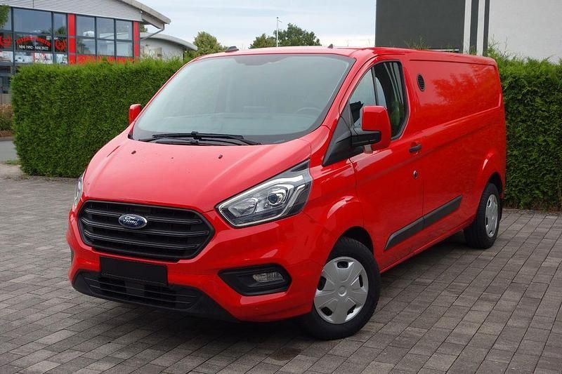 Rot Gebraucht 2019 Ford Transit Custom Van / Kleinbus | 17.800 € (Superpreis) - Bild 1/4