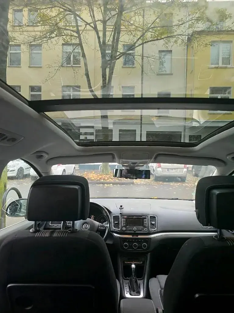Gebraucht VW Sharan 140 PS (102 kW) 2013 Schwarz Van / Kleinbus