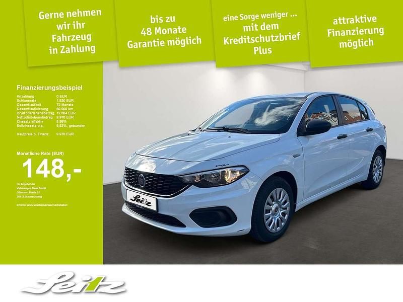 Weiß Gebraucht 2019 Fiat Tipo Pop Limousine | 9.970 € (Fairer Preis) - Bild 1/3