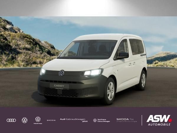Weiß (candyweiß) Neu 2025 VW Caddy Van / Kleinbus | 38.381 € (Fairer Preis) - Bild 1/4
