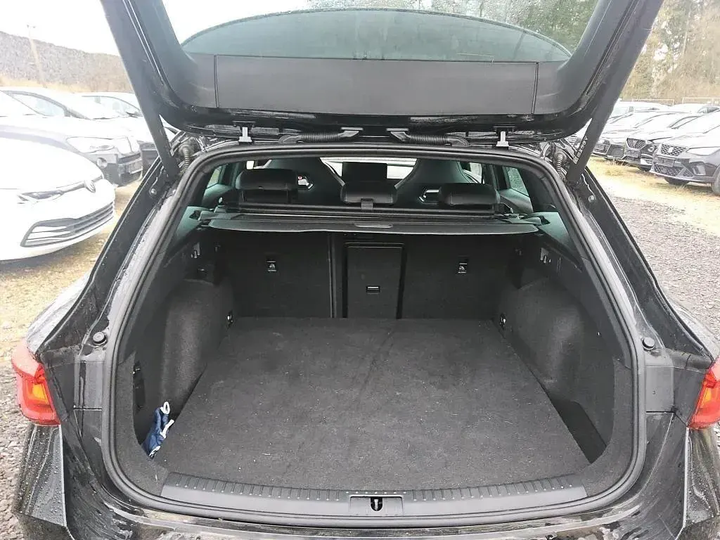 Gebraucht Cupra Leon 150 PS (110 kW) 2023 Schwarz Kombi