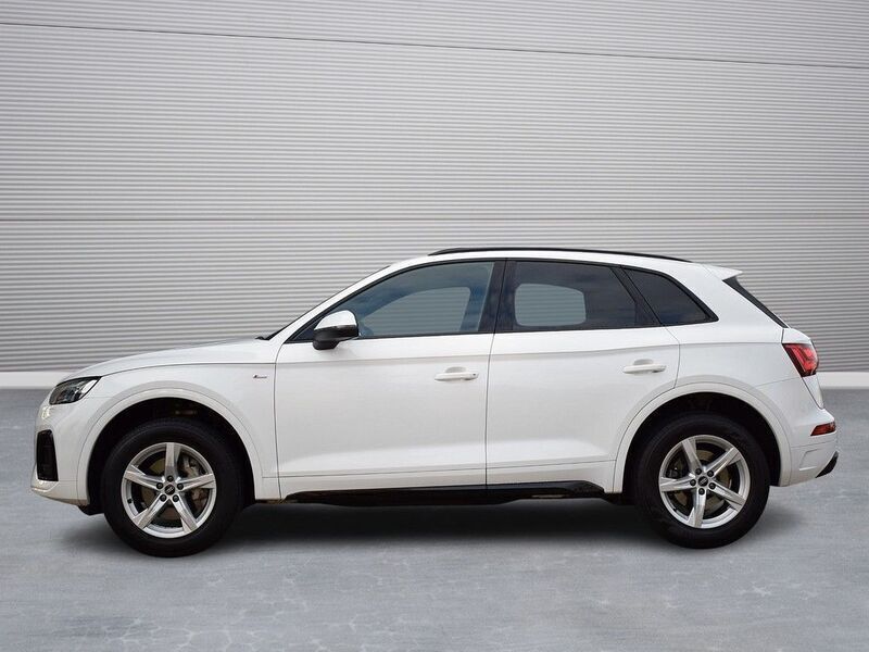 Gebraucht Audi Q5 S-Line 204 PS (150 kW) 2021 Ibisweiß SUV