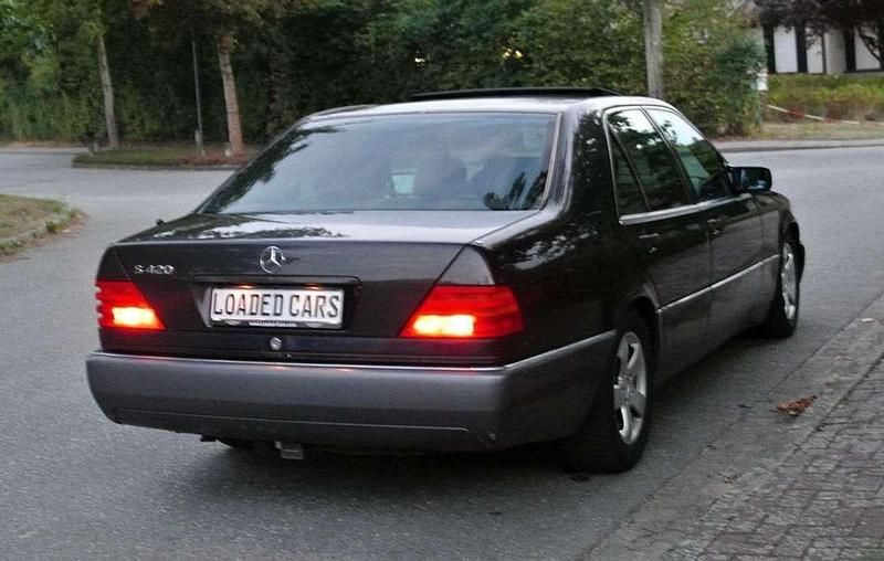 Gebraucht Mercedes S420 279 PS (205 kW) 1993 Schwarz Limousine