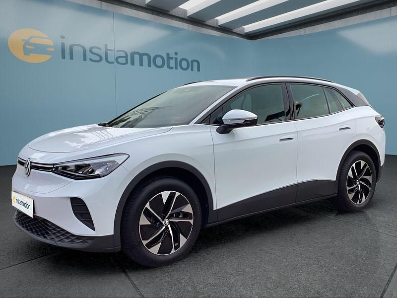 Weiß Gebraucht 2024 VW ID.4 Pro SUV | 35.749 € (Guter Preis) - Bild 1/4