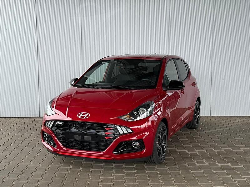 Dragon red Neu 2025 Hyundai i10 N Line Kleinwagen | 20.250 € (Fairer Preis) - Bild 1/4