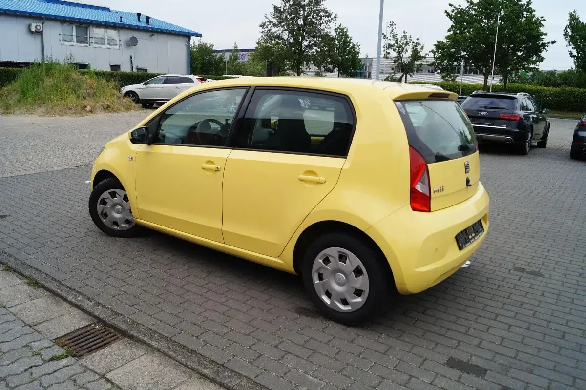 Gebraucht Seat Mii Style 60 PS (44 kW) 2018 Gelb Kleinwagen