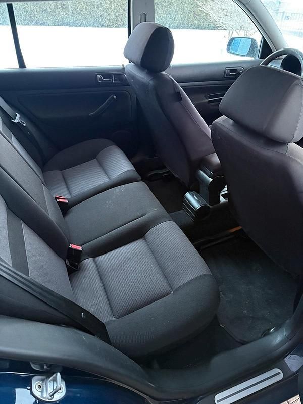 Gebraucht VW Golf IV 75 PS (55 kW) 2001 Blau Limousine