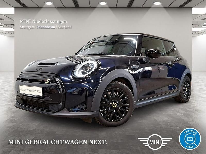 Blau Gebraucht 2023 Mini Cooper SE Kleinwagen | 23.290 € (Teuer) - Bild 1/4