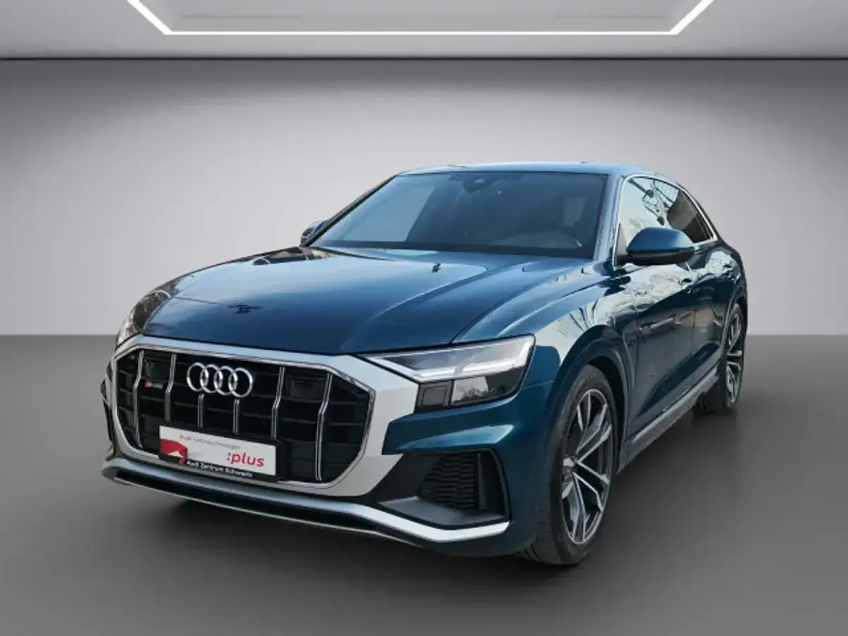 Gebraucht Audi SQ8 Sport 507 PS (372 kW) 2022 Galaxisblau SUV