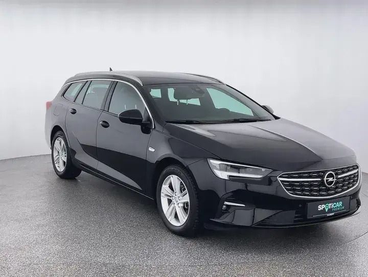 Gebraucht Opel Insignia Elegance 122 PS (89 kW) 2022 Schwarz (metallic) Kombi