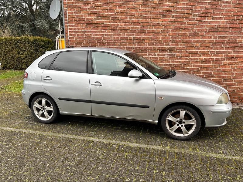 Gebraucht Seat Ibiza 75 PS (55 kW) 2006 Silber Kleinwagen