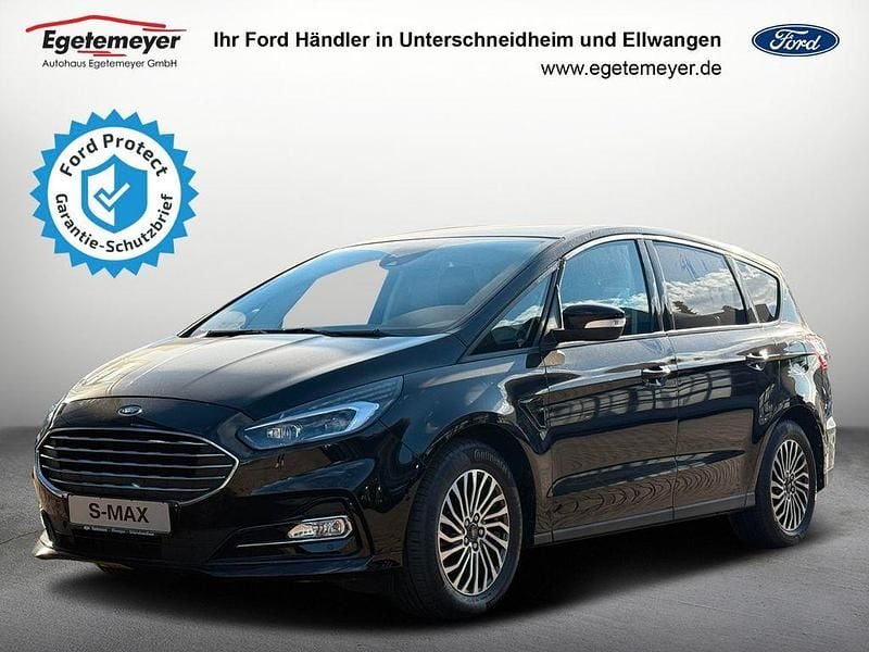 Schwarz Gebraucht 2022 Ford S-MAX S Van / Kleinbus | 34.490 € (Etwas zu teuer) - Bild 1/4