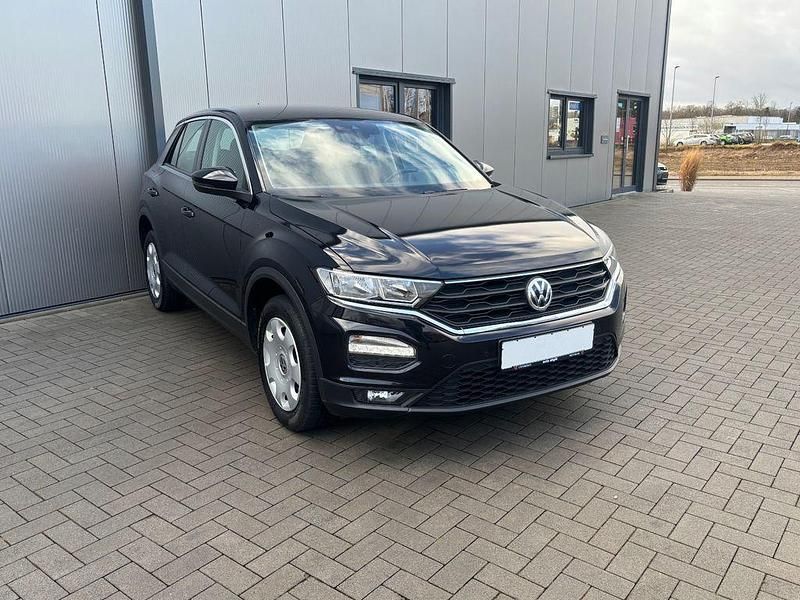 Gebraucht VW T-Roc 116 PS (85 kW) 2018 Schwarz SUV