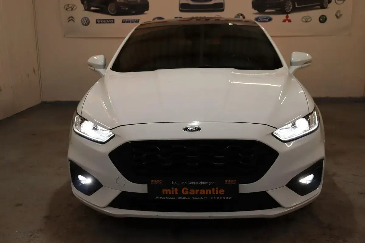 Gebraucht Ford Mondeo ST-Line 190 PS (139 kW) 2020 Weiß Limousine