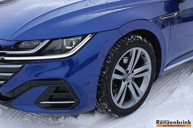 Gebraucht VW Arteon R-line 200 PS (147 kW) 2022 Blau Limousine
