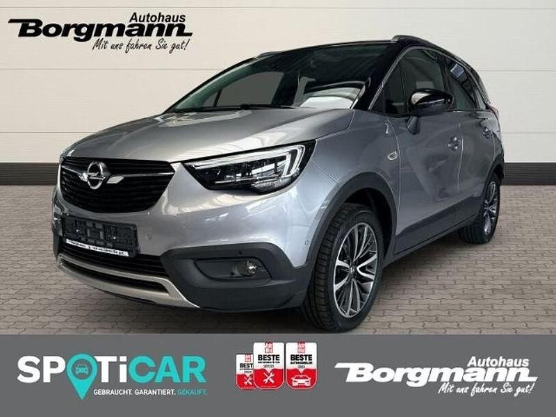 Grau Gebraucht 2020 Opel Crossland X SUV | 14.900 € (Fairer Preis) - Bild 1/4