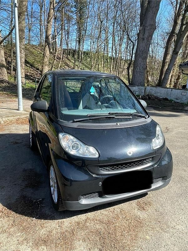 Gebraucht Smart ForTwo Coupé 45 PS (33 kW) 2008 Schwarz Coupé