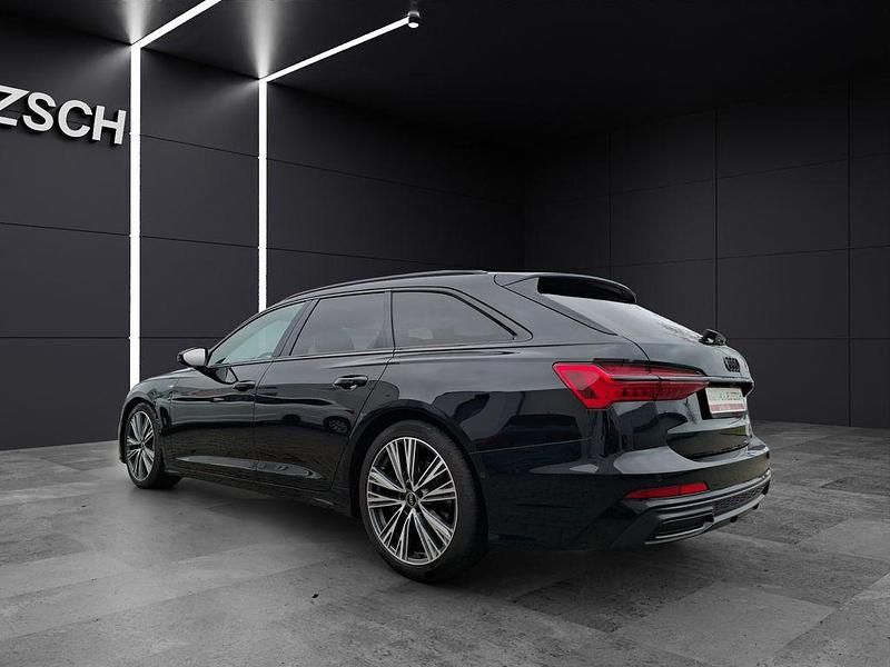 Gebraucht Audi A6 S-Line 340 PS (250 kW) 2022 Mythosschwarz metallic Kombi