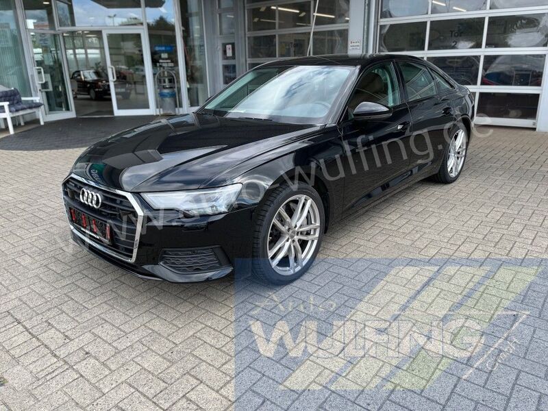 Schwarz Gebraucht 2020 Audi A6 Sport Limousine | 48.190 € - Bild 1/4