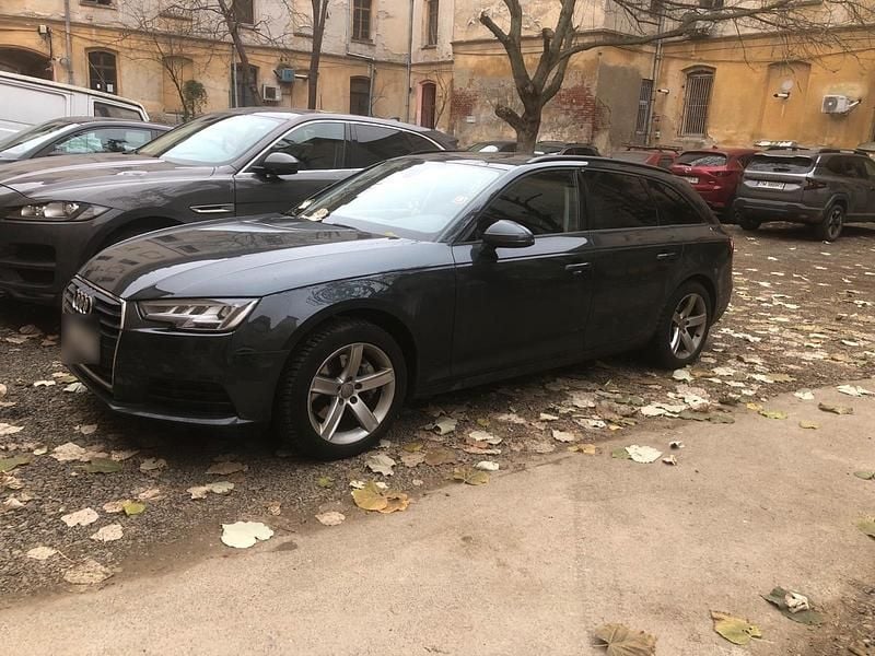 Second-hand Audi A4 190 CP (139 kW) 2017 Negru Break