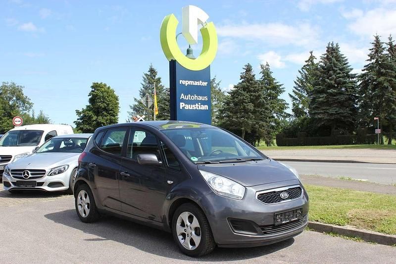 Dark gun metal Gebraucht 2012 Kia Venga Edition 7 Kleinwagen | 6.980 € (Fairer Preis) - Bild 1/4