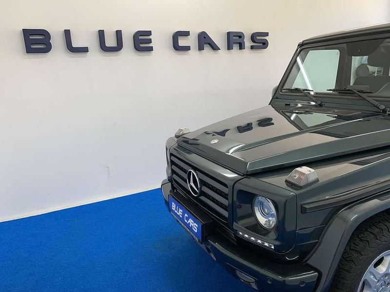 Periklasgruen Gebraucht 2013 Mercedes G350 SUV | 38.900 € - Bild 1/4