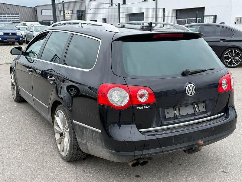 Gebraucht VW Passat Individual 200 PS (147 kW) 2010 Schwarz Kombi