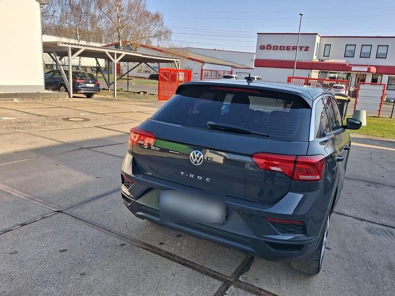 Gebraucht VW T-Roc 116 PS (85 kW) 2019 Grau SUV