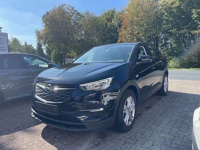 Schwarz Gebraucht 2021 Opel Grandland X SUV | 16.800 € (Superpreis) - Bild 1/4