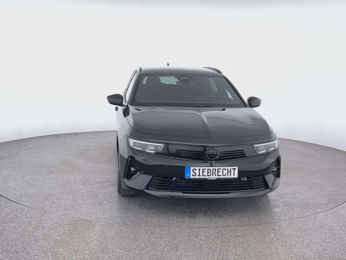 Nuova Opel Astra 131 CV (96 kW) 2025 Nero Utilitaria
