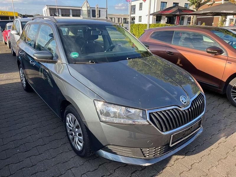 Quartz grey Gebraucht 2020 Skoda Fabia Ambition Kombi | 13.333 € (Fairer Preis) - Bild 1/4