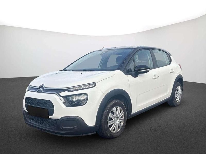 Gebraucht Citroën C3 Feel 82 PS (60 kW) 2020 Polar weiß Kleinwagen