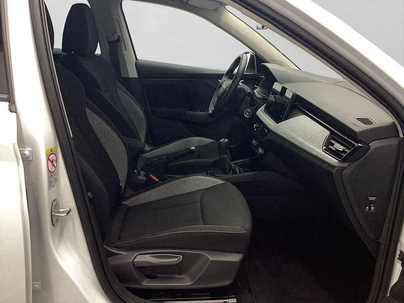 Gebraucht Skoda Scala Selection 150 PS (110 kW) 2025 Weiß Kleinwagen