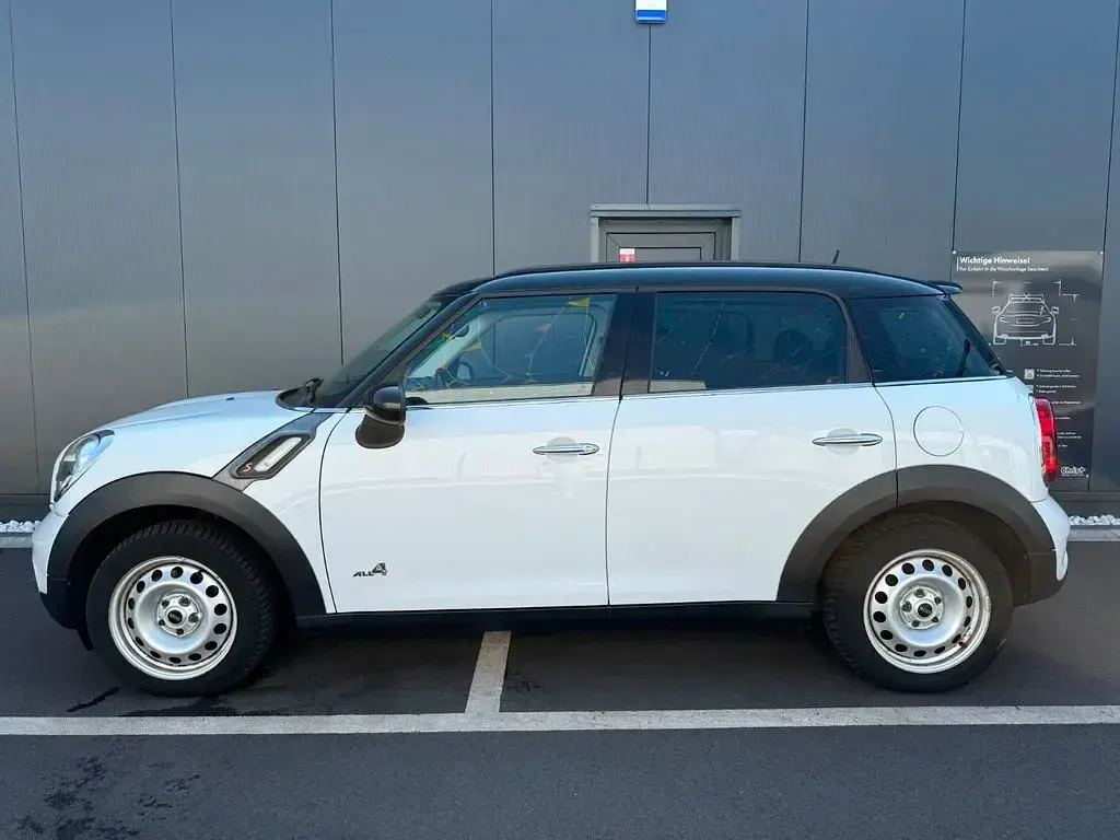 Gebraucht Mini Cooper S Countryman 184 PS (135 kW) 2011 Weiß SUV