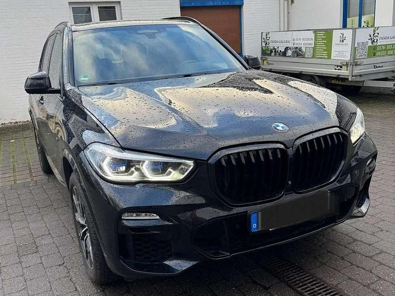 Schwarz Gebraucht 2020 BMW X5 M SUV | 48.000 € - Bild 1/4