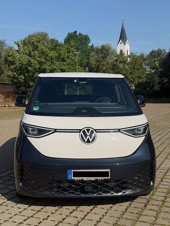 Gebraucht VW ID. Buzz 150 kW (204 PS) 2022 Blau Van / Kleinbus