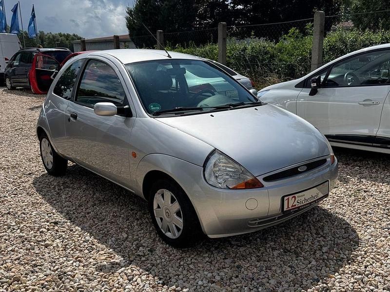 Silber Gebraucht 2005 Ford Ka Kleinwagen | 2.499 € (Teuer) - Bild 1/4