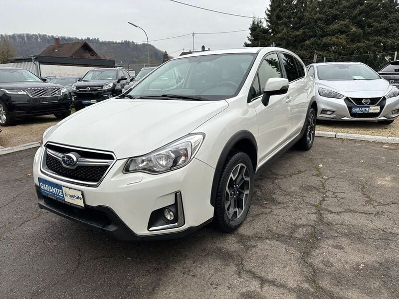 Gebraucht Subaru XV Trend 114 PS (83 kW) 2016 Weiß SUV