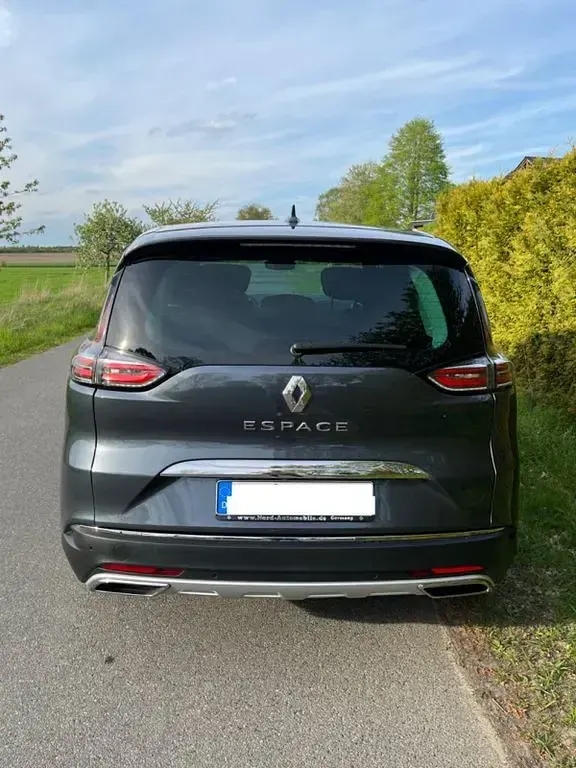 Gebraucht Renault Espace Initiale Paris 200 PS (147 kW) 2020 Grau Van / Kleinbus